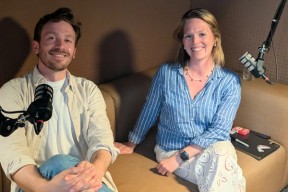 Herman Slyngstadli og Maria Skaaden