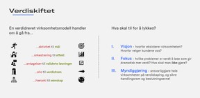 Verdiskiftet-modellen