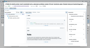 Detaljert informasjon fra enkelt eksperiment