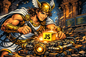 Den greske guden Hermes mekker en motor for JavaScript