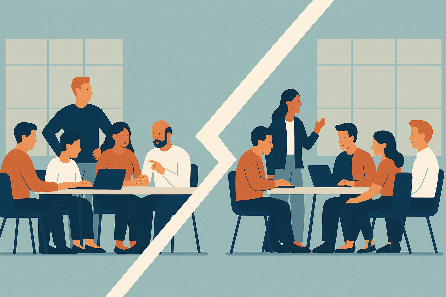 Når gode team blir for store - kunsten å splitte uten å miste kraften