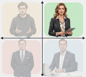 Verdijegerne (leder setter retning+effektorientert)