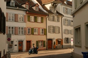 Europeisk gatebilde