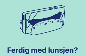 A gif showing a text placeholder being shown shortly before being replaced by the actual text