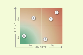 Smerte-risiko rammeverket