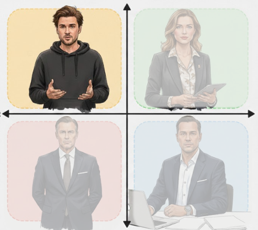 Eggknuserne (leder setter retning + aktivitetsorientert)