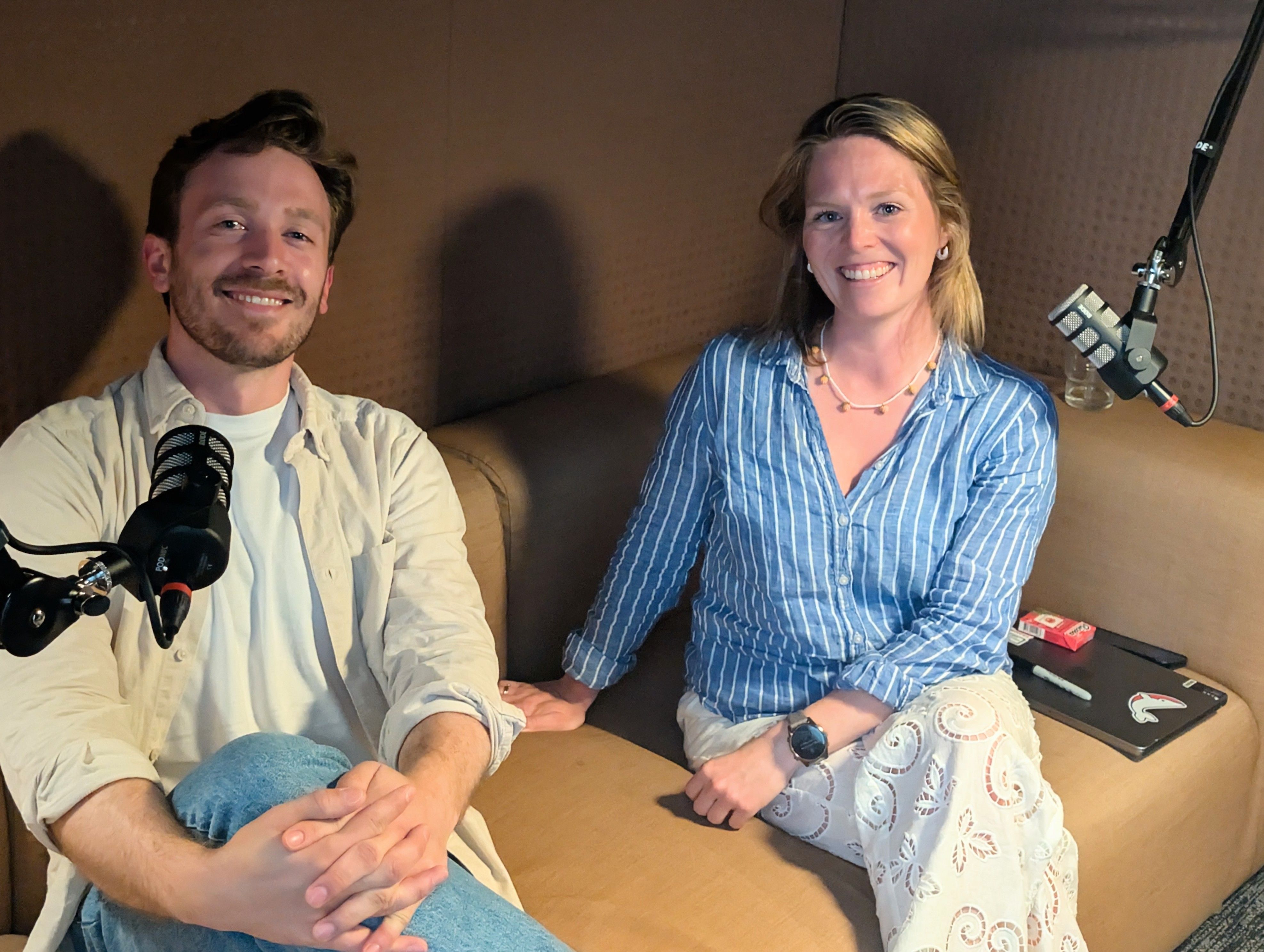 Herman Slyngstadli og Maria Skaaden