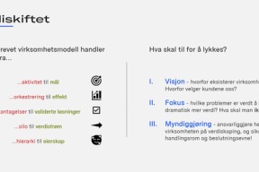 Verdiskiftet-modellen