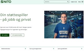 NITO er Norges største fagorganisasjon for ingeniører og teknologer.