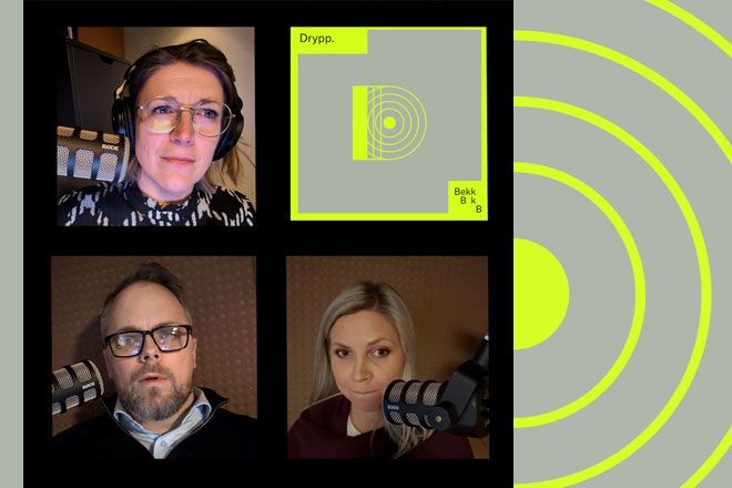 Bilde av Kari Westby Romøren, Jarle Svendsrud Hagset og Vilde Louise Egeland. 