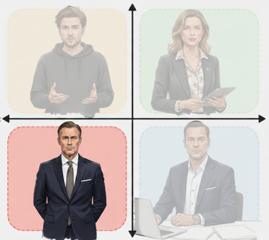 Ordremottakere (leder gir løsning + aktivitetsorientert)