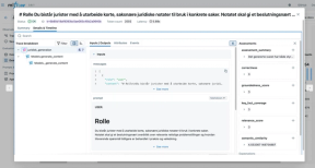 Detaljert informasjon fra enkelt eksperiment