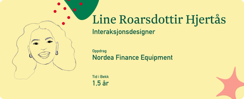 Designdrypp Line Hjertås