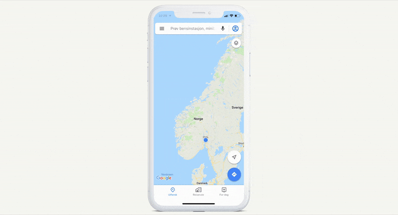 Zooming with google maps