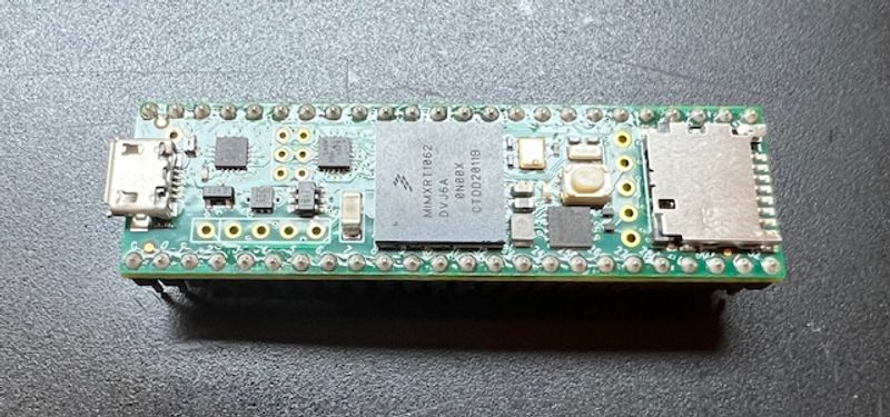 Teensy 4.1 microcontroller
