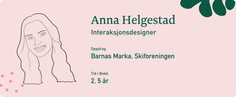 Designkort Anna