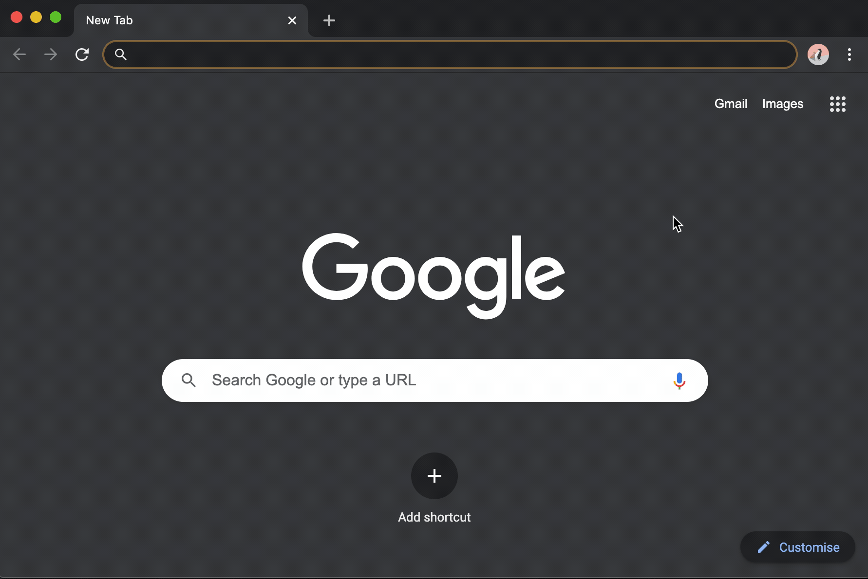 Opening the popup in Chrome