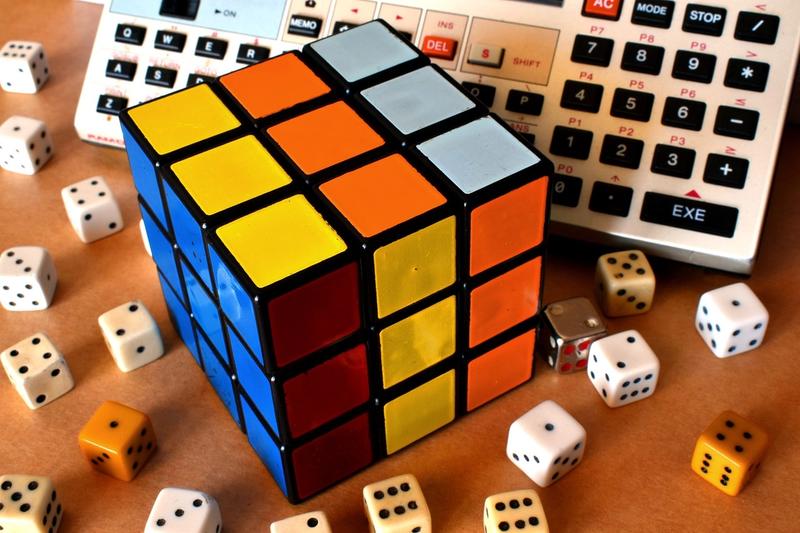 Rubiks kube og terninger