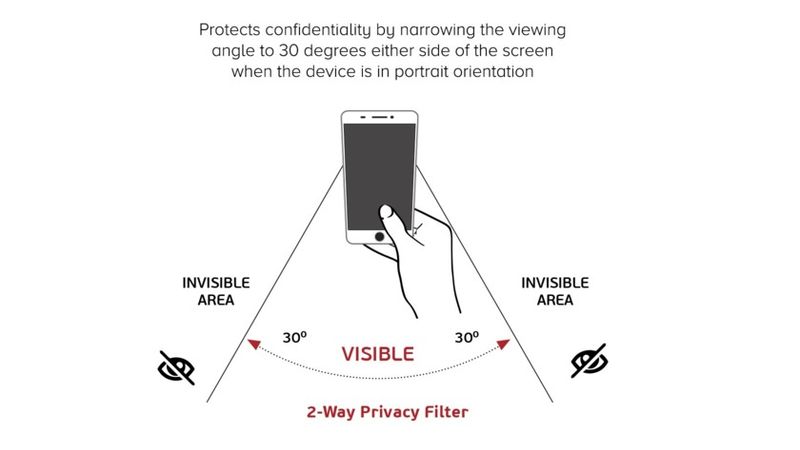 privacy screen protector