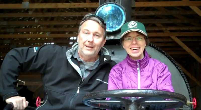 2018 - Eric and Tina