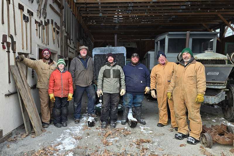 Winter Event 2025 volunteers