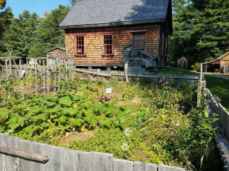 Sawyer House garden