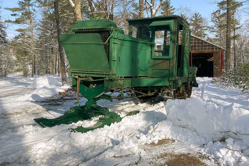 1934 Auto Tractor-Truck