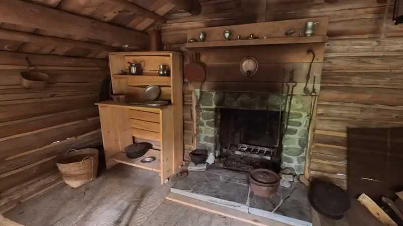 Step Inside the Settler's Cabin