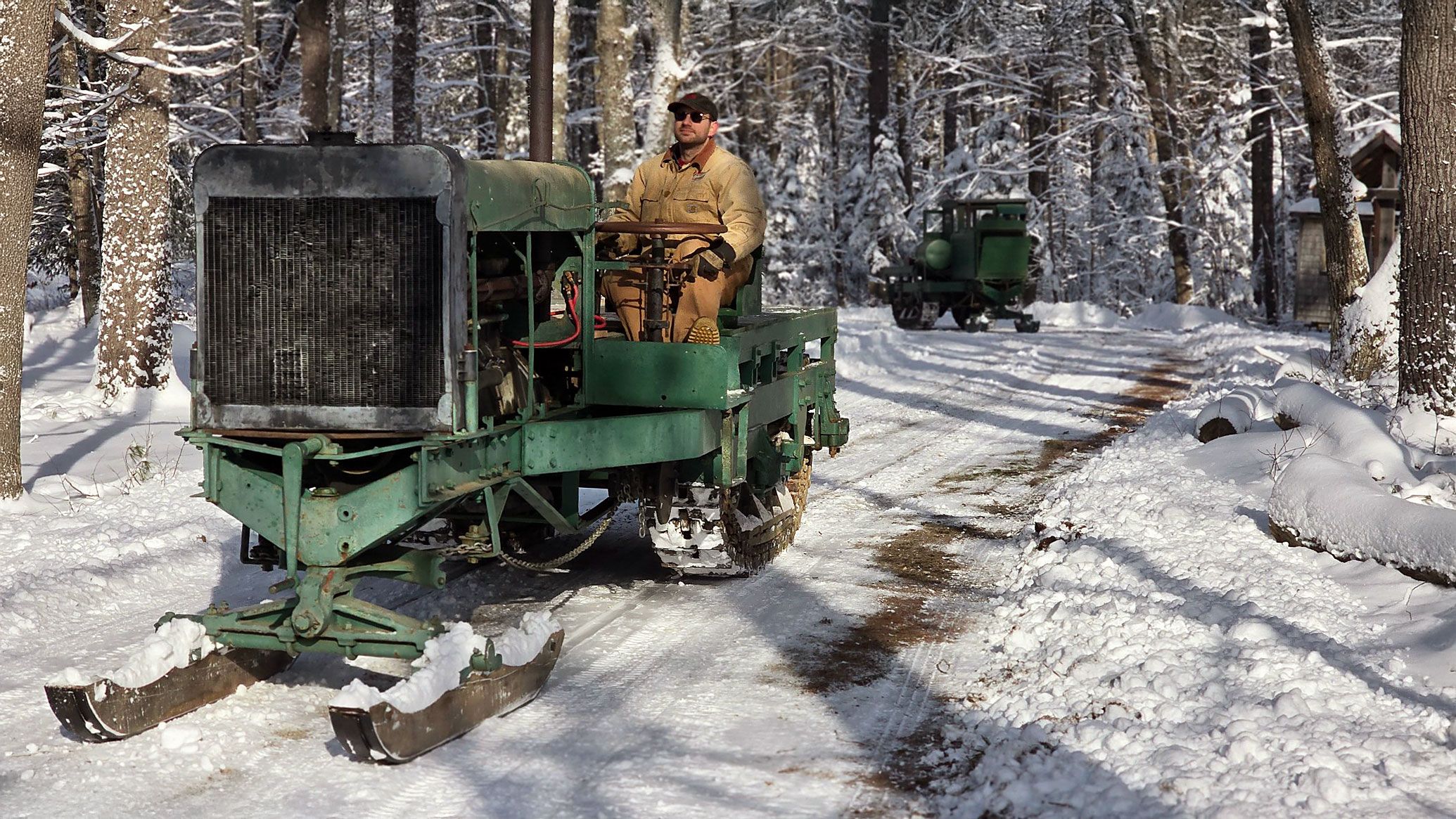 Winter in the Woods 2025