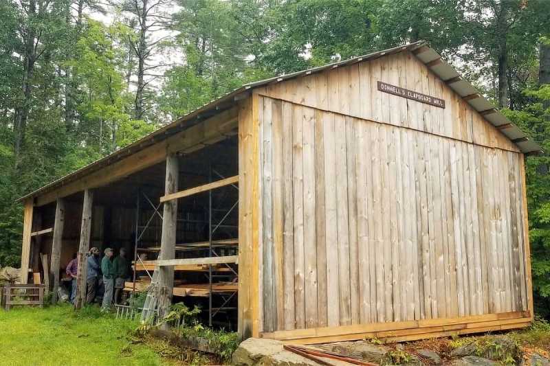 Donnell Clapboard Mill Restoration