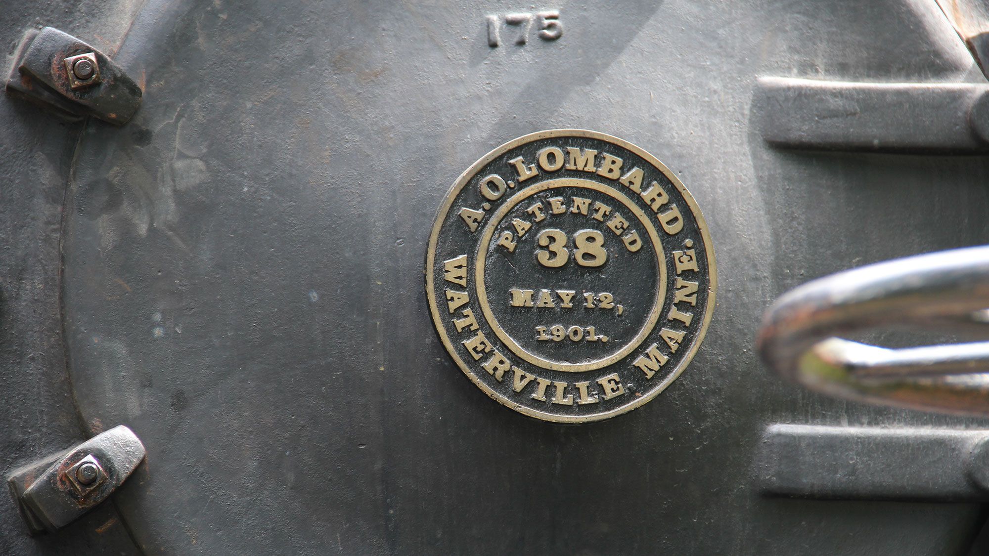 1907 Lombard Steam Log Hauler Timeline