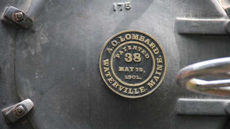 1907 Lombard Steam Log Hauler Timeline