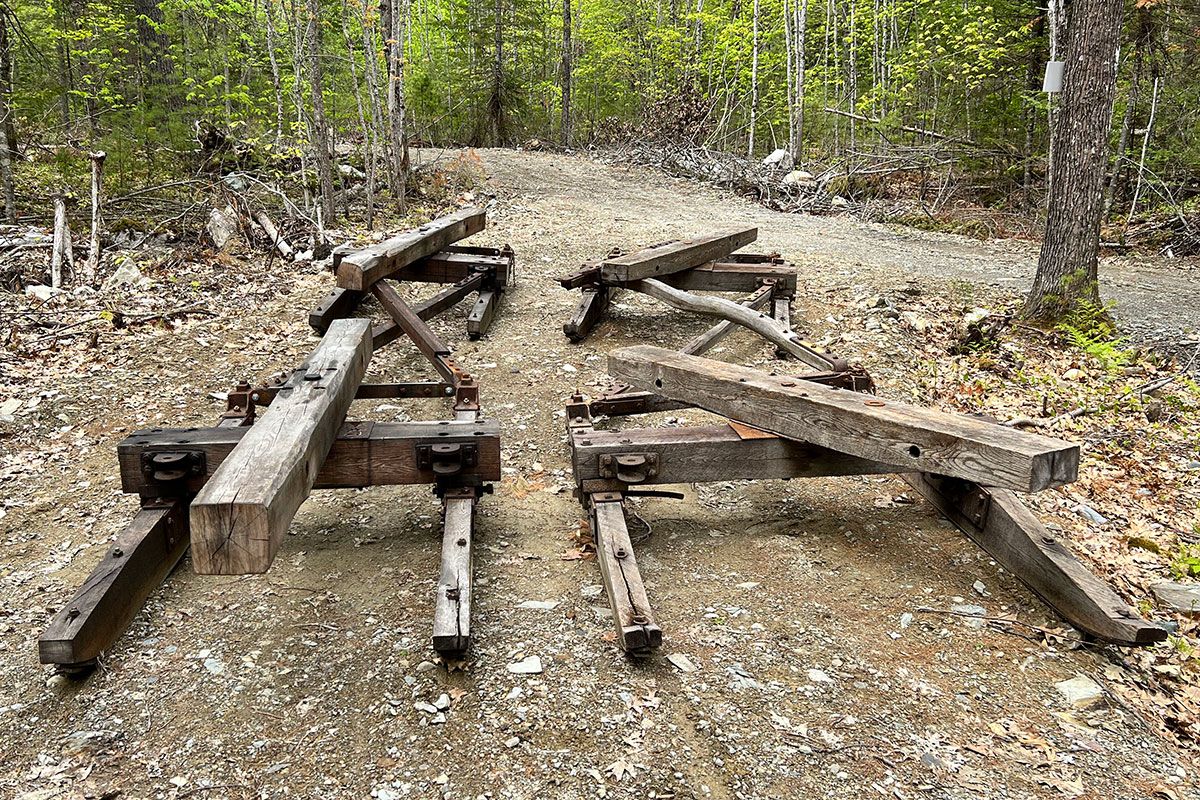 Logging Sleds