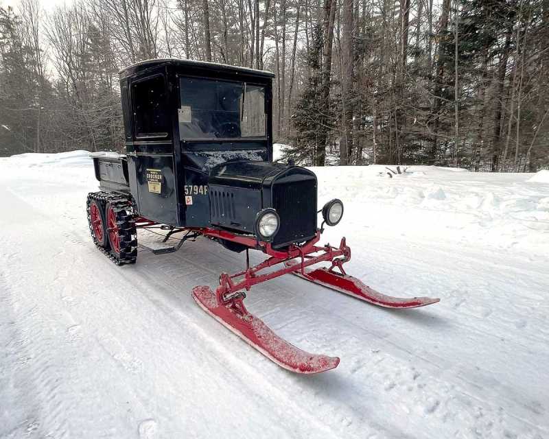 1927 Ford Model-TT at a Museum event.