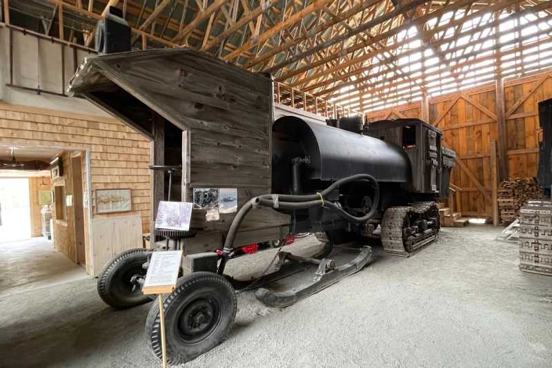 1914 Lombard Steam Log Hauler