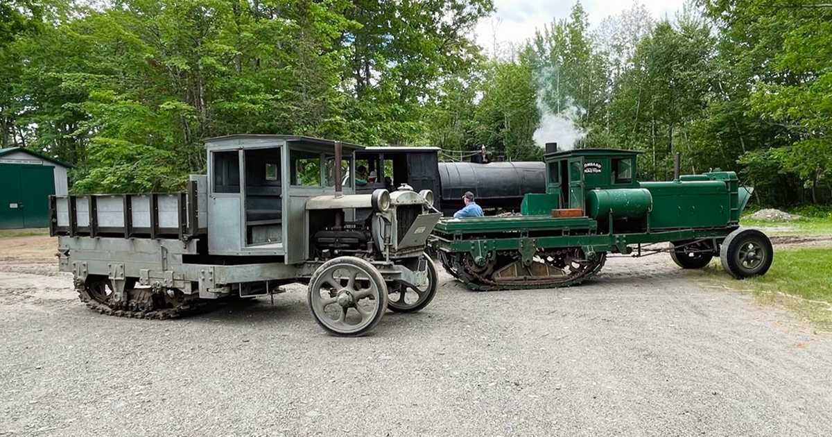 Maine Forest and Logging Museum banner