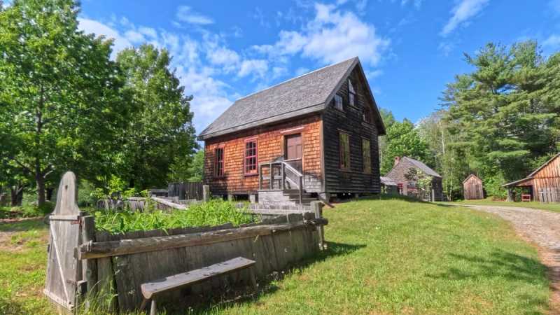 The Sawyer House and Gardens
