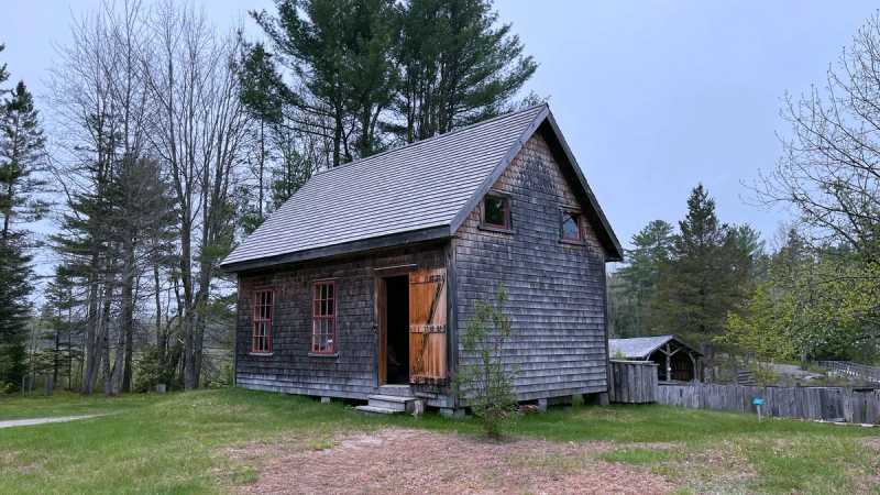 The Sawyer House and Gardens