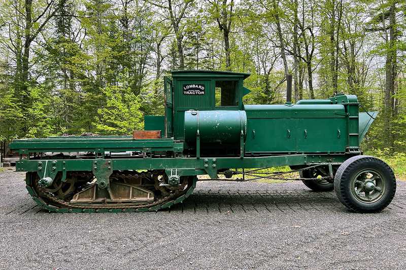 1934 Lombard Auto Tractor-Truck
