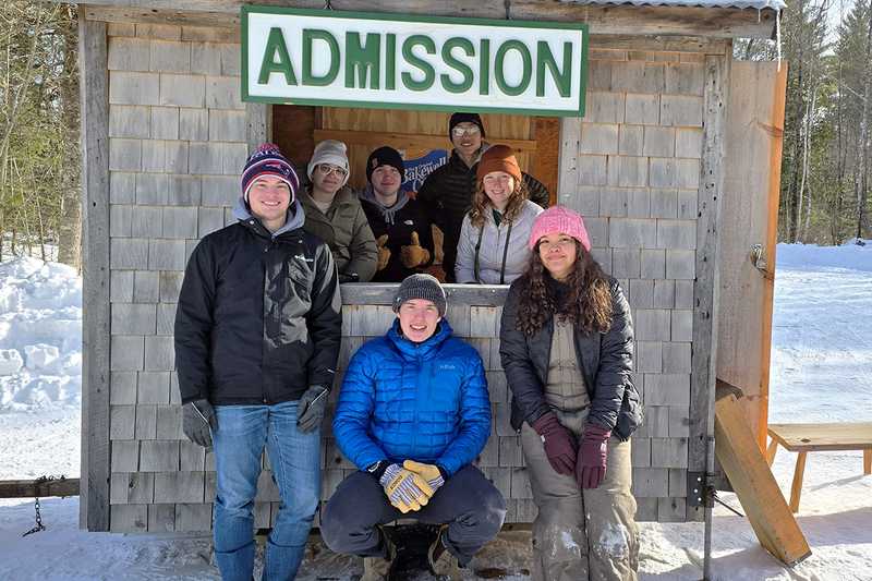 Winter Event 2025 volunteers