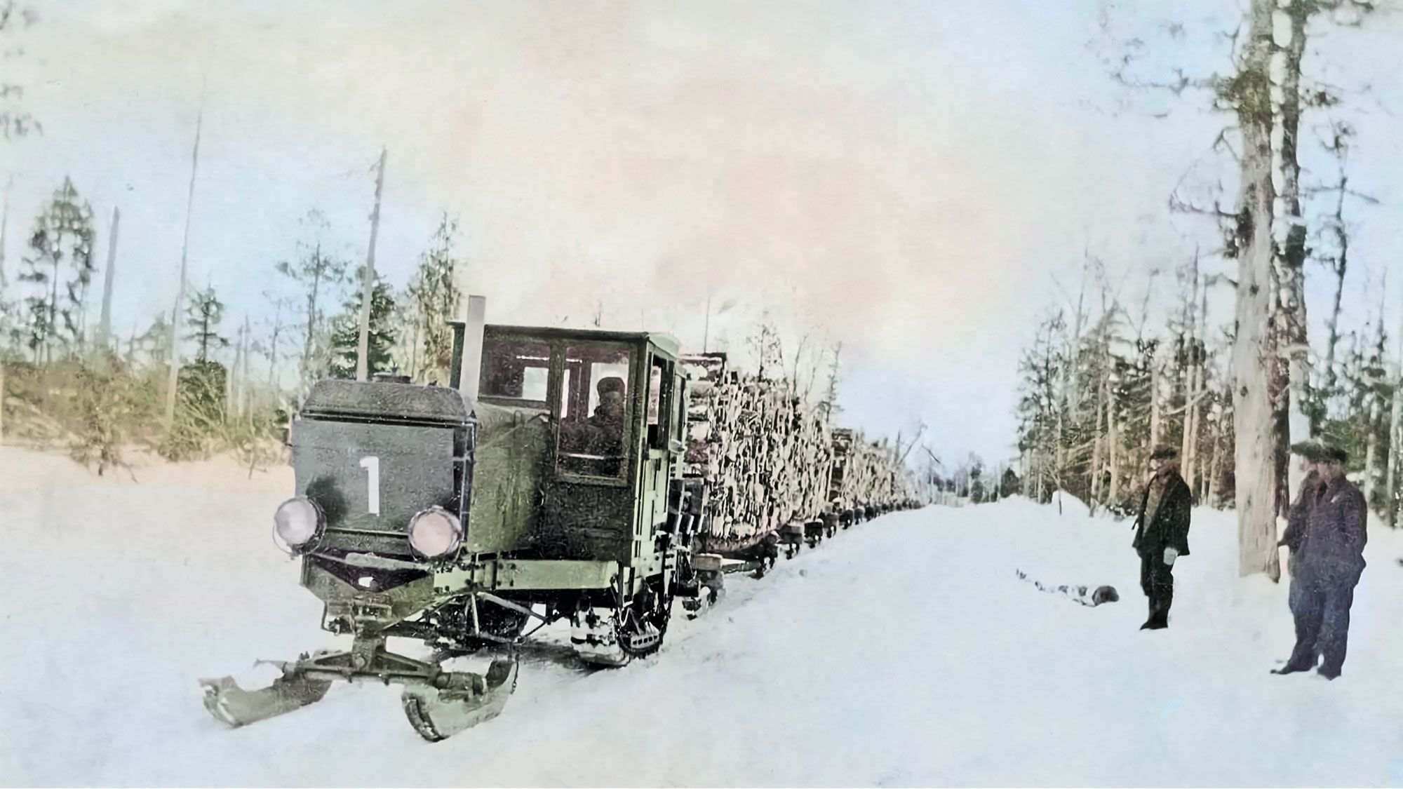 Gasoline-Powered Giants