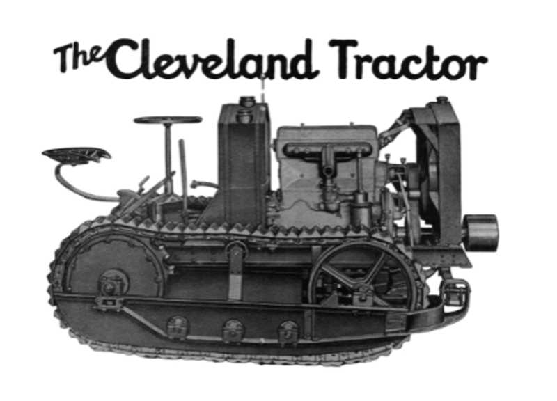 Cleveland Tractor advertising