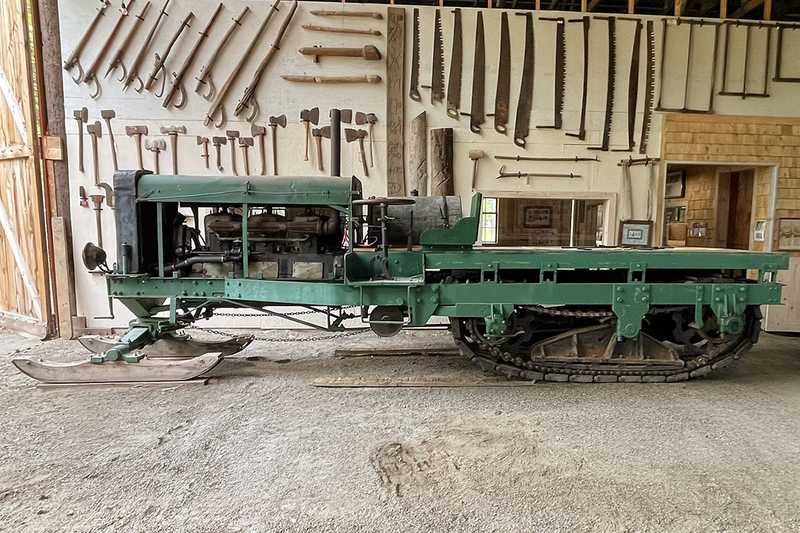 1919 Lombard Auto Tractor-Truck