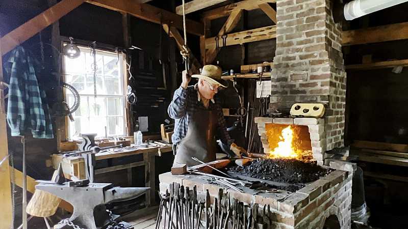 Blacksmith Shop