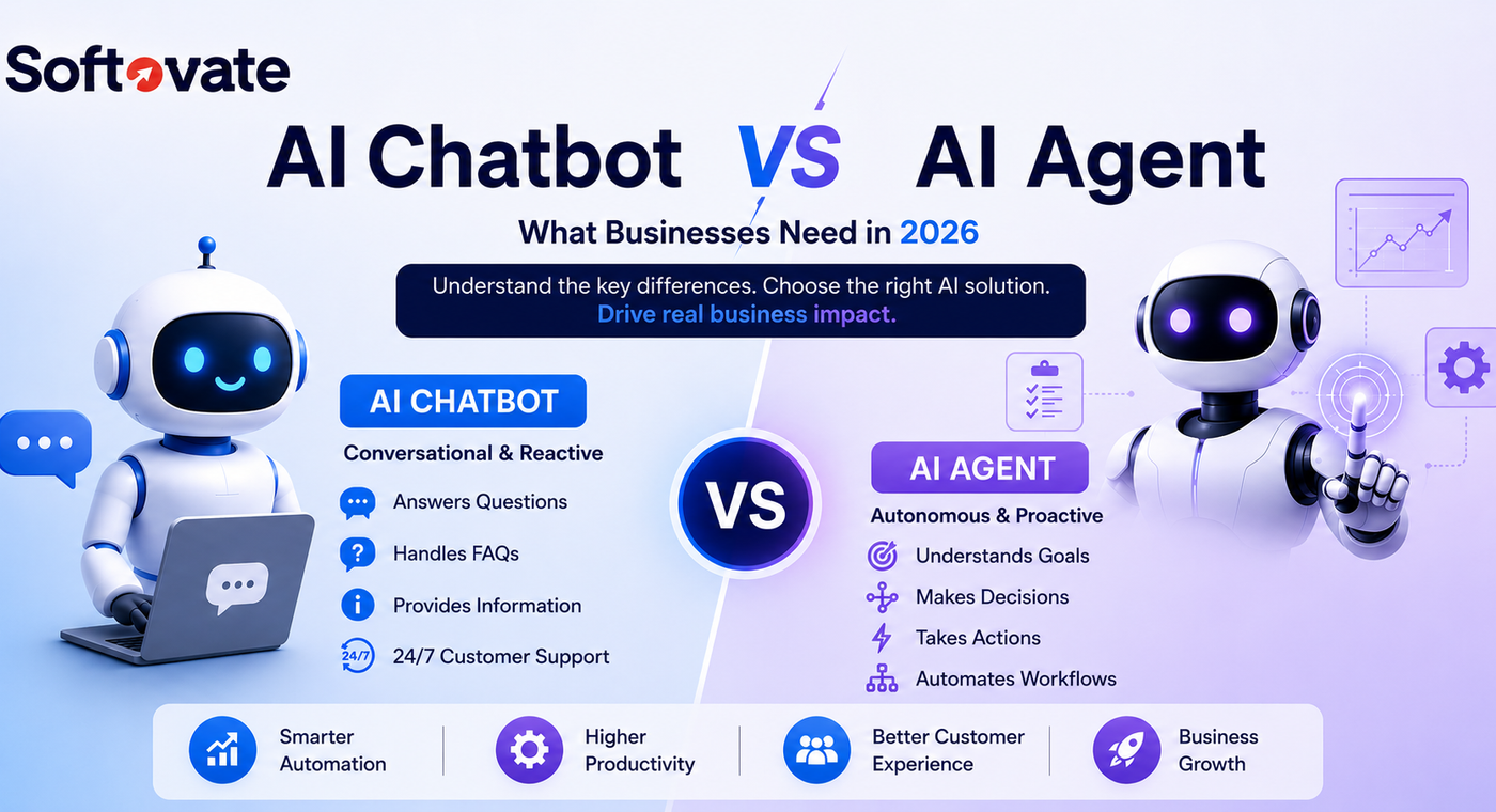 AI Chatbot vs AI Agent: What Businesses Need in 2026
