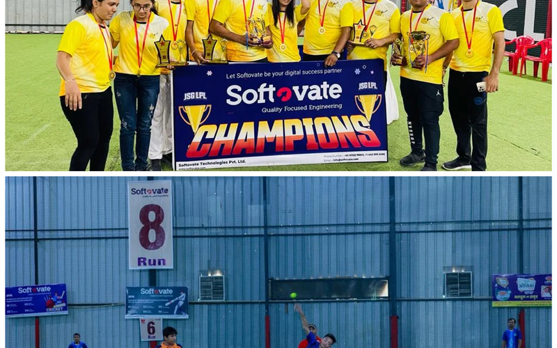 As a Co-Sponsor of the JSG Legends LPL Cricket Tournament 2026, Softovate Technologies was honored to support an event that celebrated sportsmanship, teamwork, and community spirit. Congratulations to Hard Hitters for winning the title.