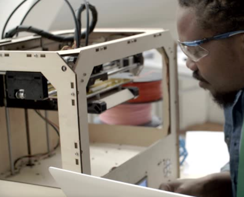 3D Printing & Laser Cutter