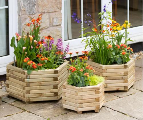 Community Garden Planters