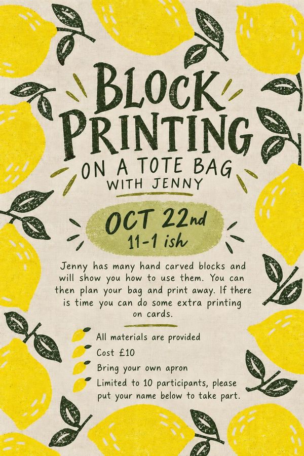 CMIST Block Printing Tutorial