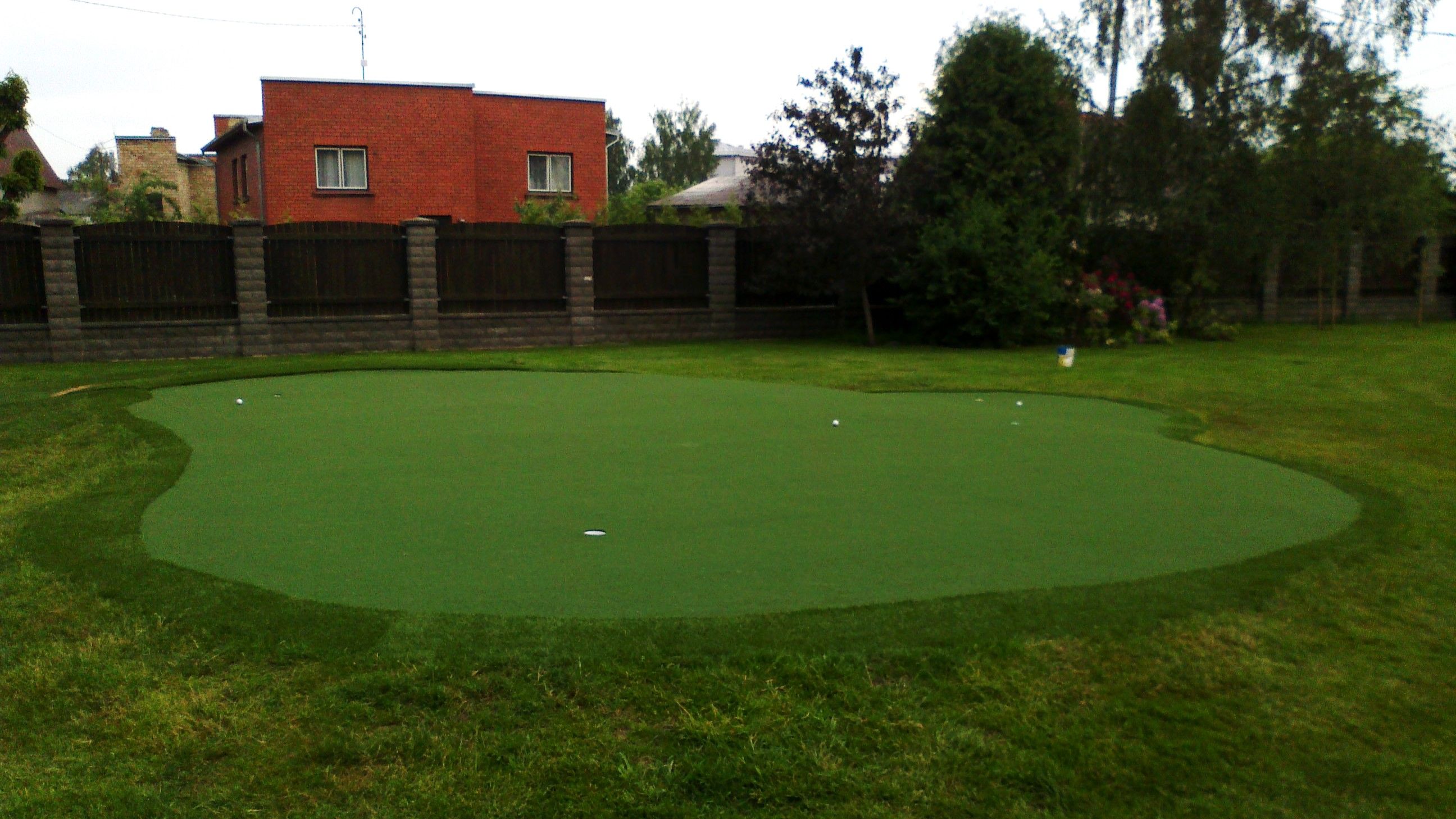 Privats putting green pagalma